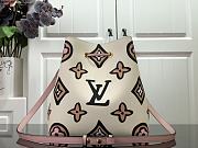 Louis Vuitton NoeNoe Handbag Wild At Heart Monogram Giant MM - 4