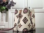 Louis Vuitton NoeNoe Handbag Wild At Heart Monogram Giant MM - 3