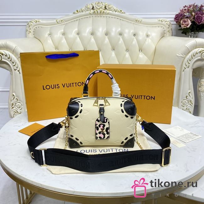 Louis Vuitton Petite Malle Souple Wild At Heart - 20x14x7.5cm - 1