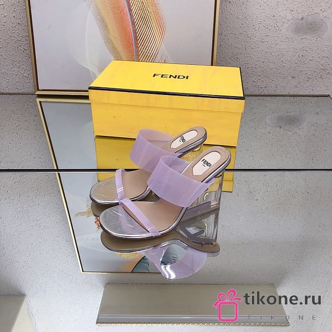 Fendi 2022 Heel Sandal - 1