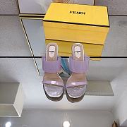 Fendi 2022 Heel Sandal - 5