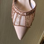 Fendi Metal Classic Heel Pink - 5