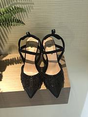 Fendi Metal Classic Heel Black - 1