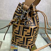 Fendi Mon Tresor Bucket Bag - 12x18x10cm - 5