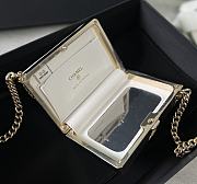 Chanel Boy Mini Bag - 11x7.5x2.4cm - 4