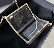 Chanel Boy Mini Bag Black- 11x7.5x2.4cm - 3