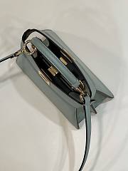 Fendi Peekaboo Mini Bag Green - 20x11x15cm - 4