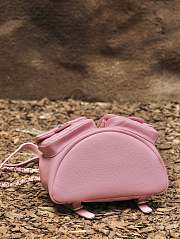 Chanel Small Backpack Pink - 16.5x17.5x10cm - 2