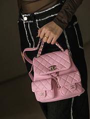 Chanel Larger Backpack Pink - 20.5x20x11.5Cm - 3