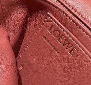 Loewe Goya Pillow Lambskin Pink Bag - 23x6x13cm - 2