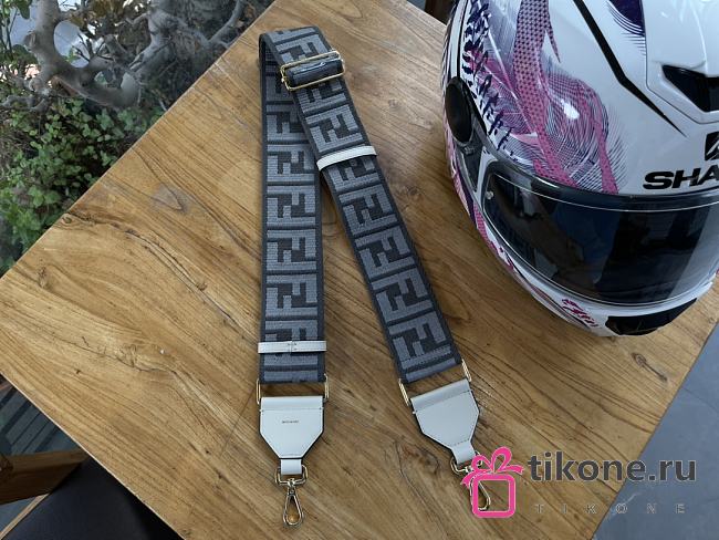 Fendi Shoulder Strap FF Black - 1