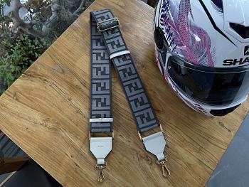 Fendi Shoulder Strap FF Black