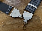 Fendi Shoulder Strap FF Black - 3