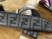 Fendi Shoulder Strap FF Black - 2