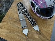 Fendi Shoulder Strap FF Grey - 1