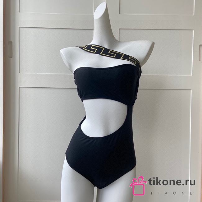 Versace Medusa Swimsuit Black SML - 1