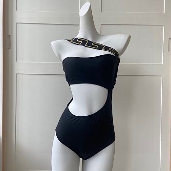 Versace Medusa Swimsuit Black SML