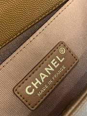 Chanel Leboy Caramel Size 25cm - 5