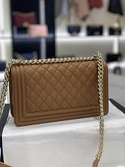 Chanel Leboy Caramel Size 25cm - 4