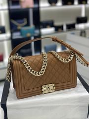 Chanel Leboy Caramel Size 25cm - 2