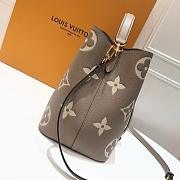 Louis Vuitton NeoNoe Bucket Bag Dark Brown - 26x26x17.5cm - 5