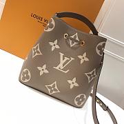 Louis Vuitton NeoNoe Bucket Bag Dark Brown - 26x26x17.5cm - 2