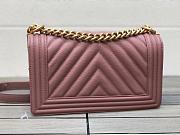 Chanel Leboy Pink Caviar Bag 25cm - 4