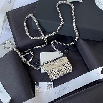 Chanel Metal & Crystal Mini Bag