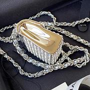 Chanel Metal & Crystal Mini Bag - 5