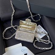 Chanel Metal & Crystal Mini Bag - 3