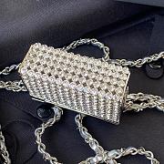 Chanel Metal & Crystal Mini Bag - 4