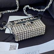 Chanel Metal & Crystal Mini Bag - 2