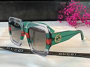 Gucci Sunglasses Large Square Frame size 54-25-145 - 4