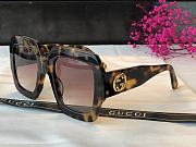 Gucci Sunglasses Large Square Frame size 54-25-145 - 2