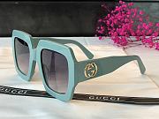 Gucci Sunglasses Large Square Frame size 54-25-145 - 3