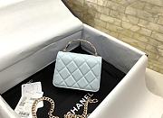 Chanel Mini Blue - 13x9.5x6cm - 5