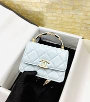 Chanel Mini Blue - 13x9.5x6cm - 2