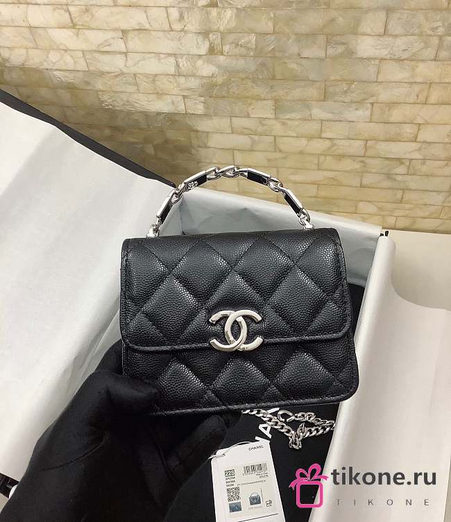 Chanel Mini Black - 13x9.5x6cm - 1