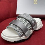 Dior Slides Grey 01 - 2