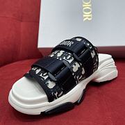 Dior Slides Black 02 - 3