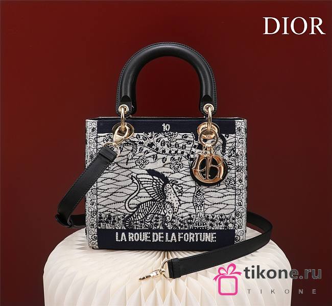 Dior Custom Bag 01 -24x20x11cm - 1