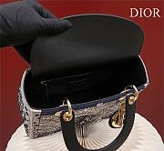 Dior Custom Bag 01 -24x20x11cm - 2