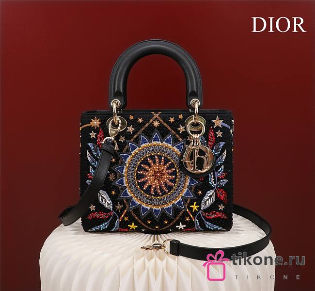 Christian Dior Custom Black 02 -24x20x11cm - 1