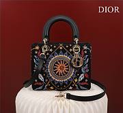 Christian Dior Custom Black 02 -24x20x11cm - 1