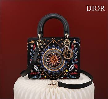 Christian Dior Custom Black 02 -24x20x11cm