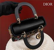 Christian Dior Custom Black 02 -24x20x11cm - 3