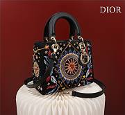 Christian Dior Custom Black 02 -24x20x11cm - 5