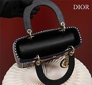 Dior Tarot Bag - 24x20x11cm - 4