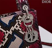 Dior Lady Exotic Red 02 - 17x15x7cm - 2