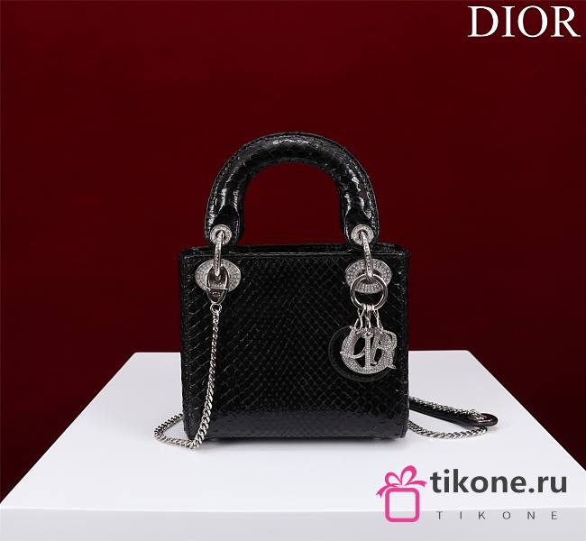 Christian Dior Lady D-Lite Bag - 17x15x7cm - 1